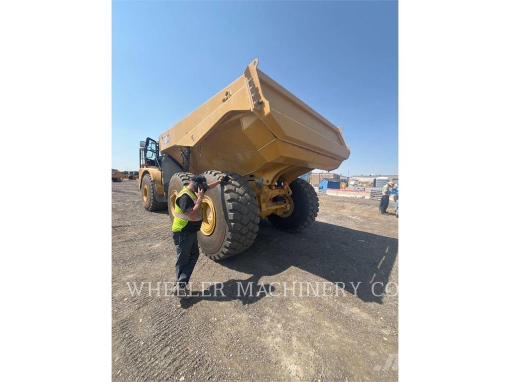 CAT 740 GC TG Wozidła przegubowe
