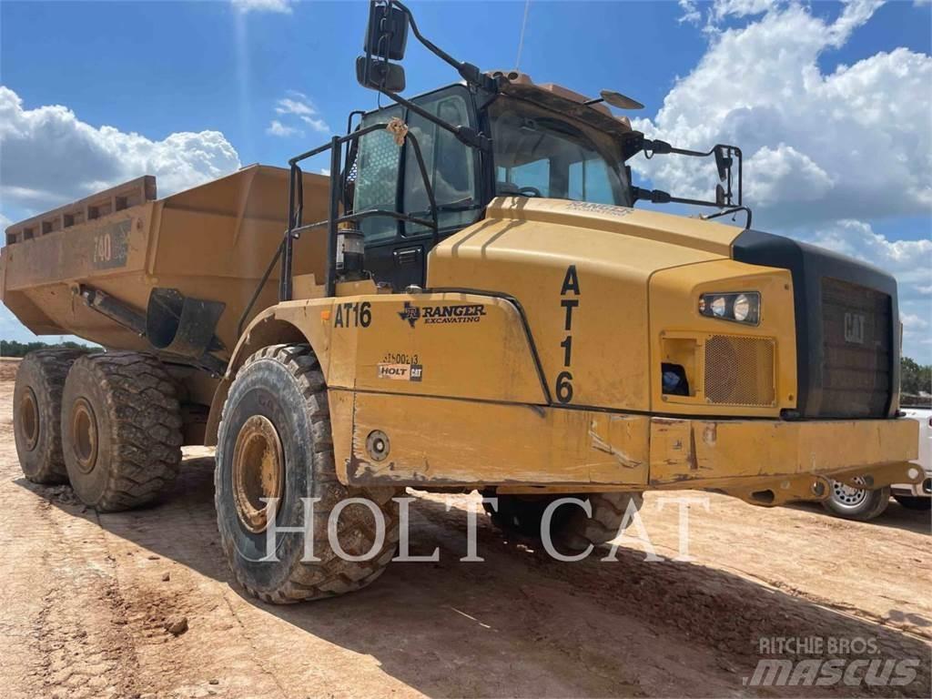 CAT 74004GC Wozidła przegubowe