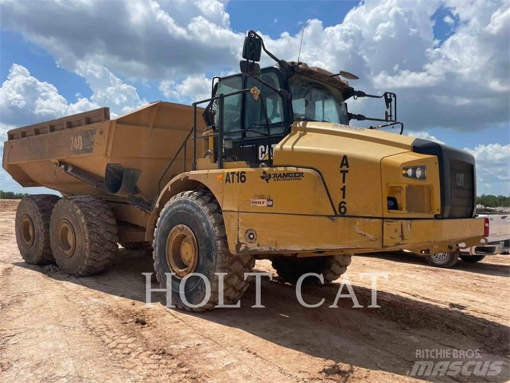 CAT 74004GC Wozidła przegubowe