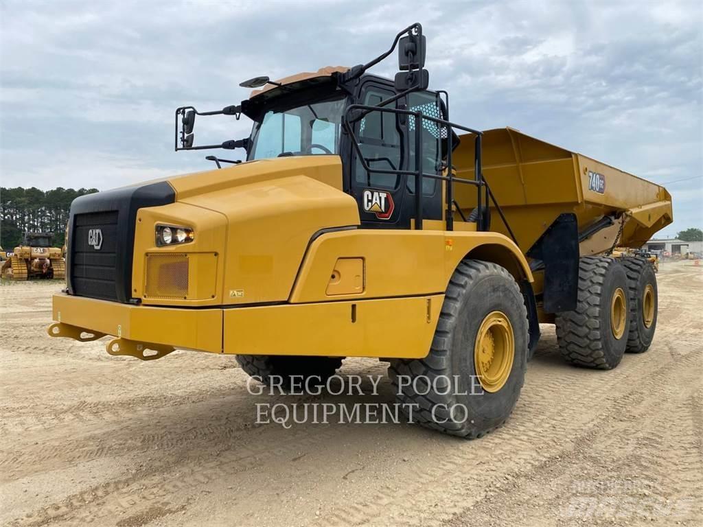 CAT 74004GC Wozidła przegubowe