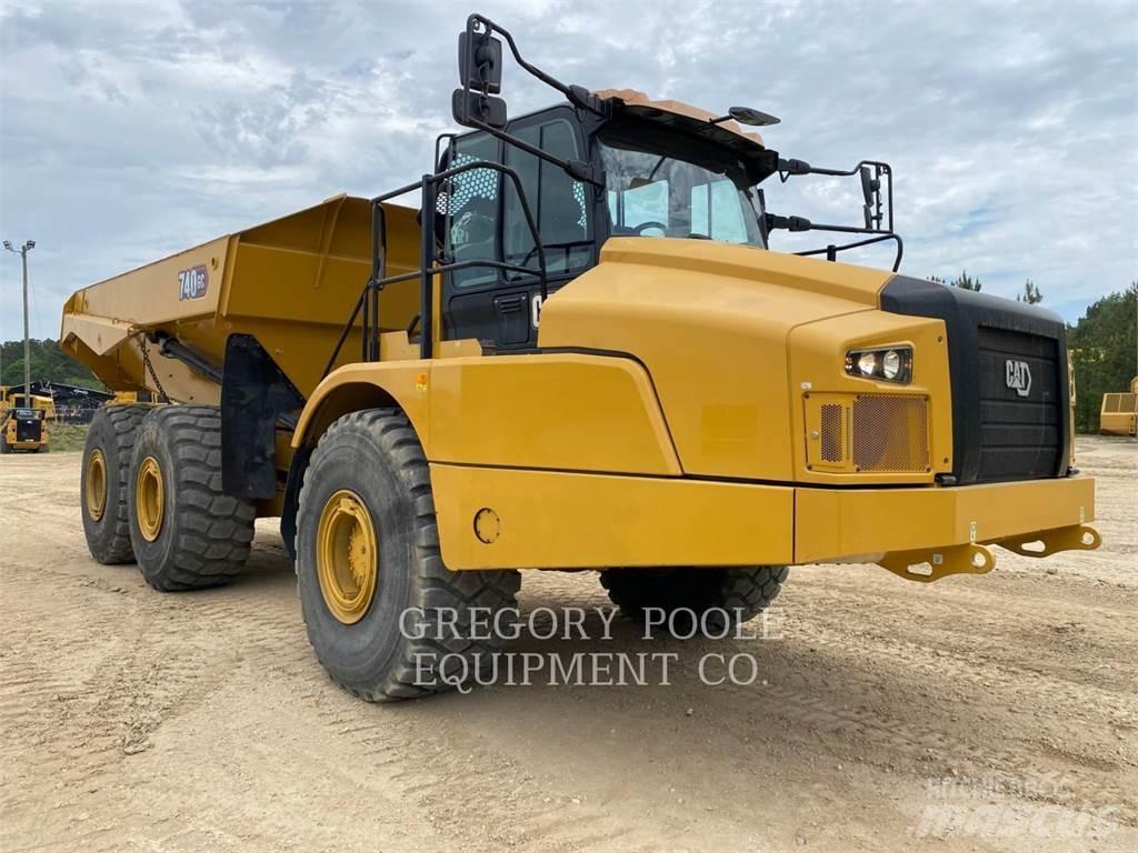 CAT 74004GC Wozidła przegubowe