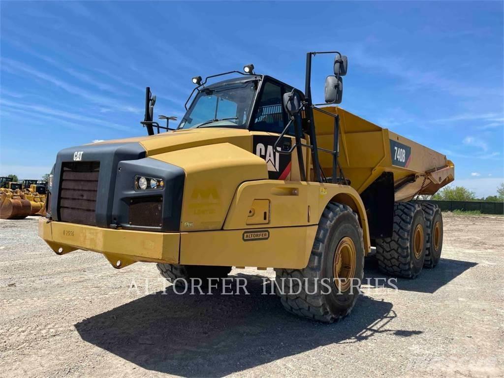 CAT 740B Wozidła przegubowe