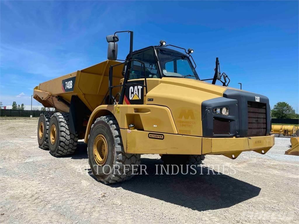 CAT 740B Wozidła przegubowe