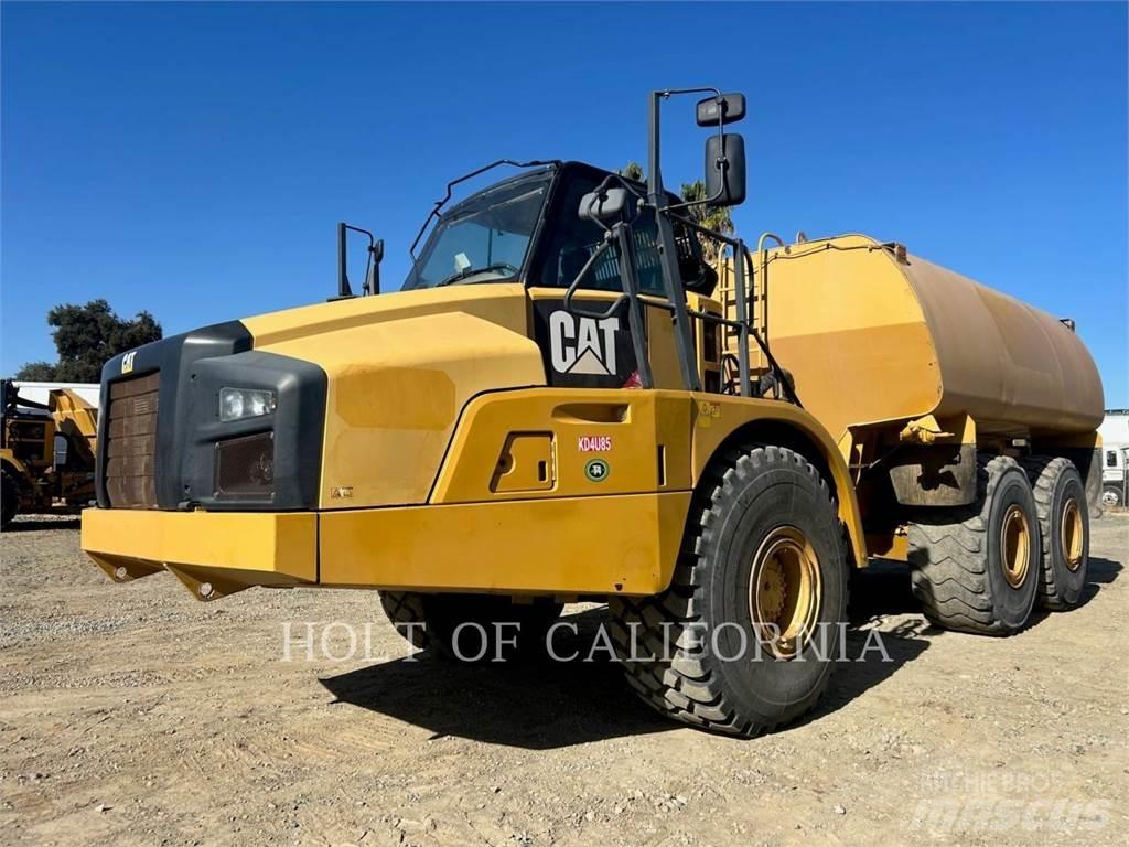 CAT 740B Cysterna