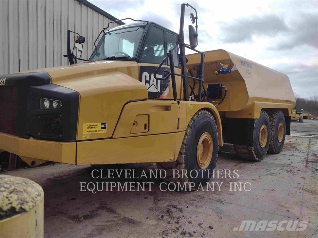 CAT 740B Polewaczki