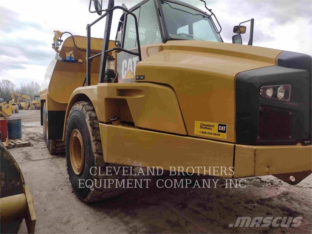 CAT 740B Polewaczki