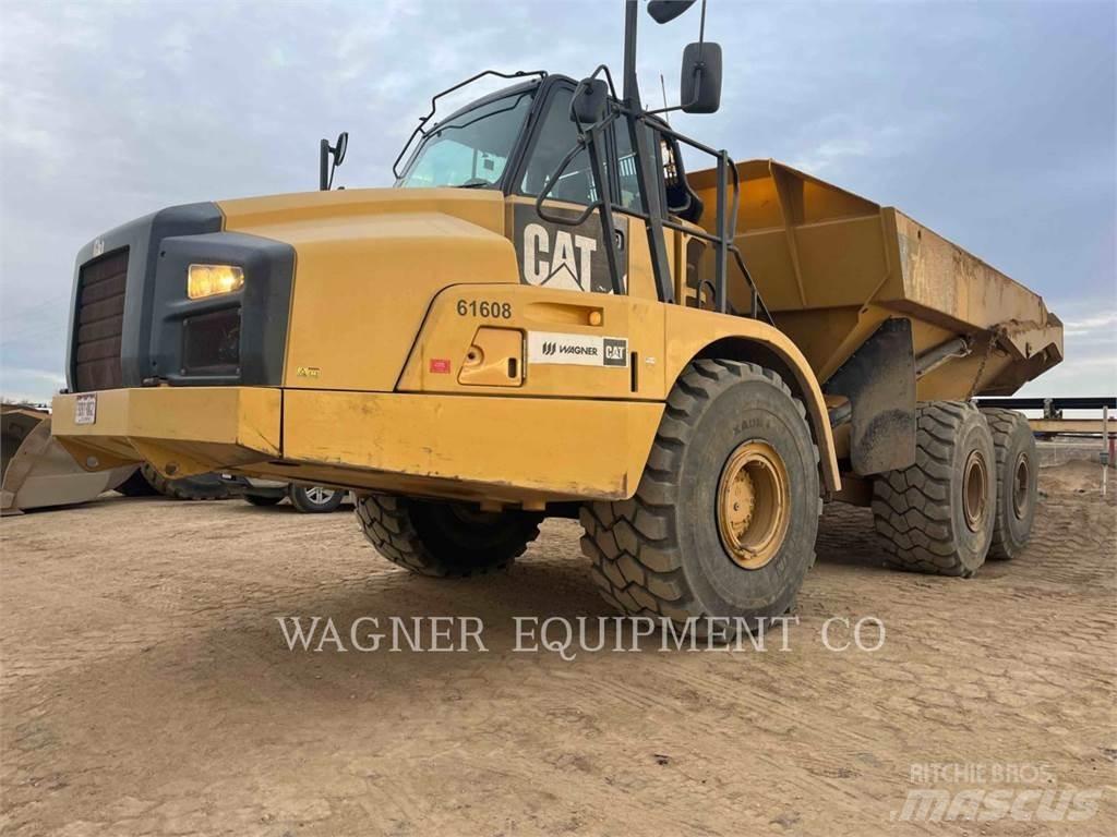 CAT 740B Wozidła przegubowe