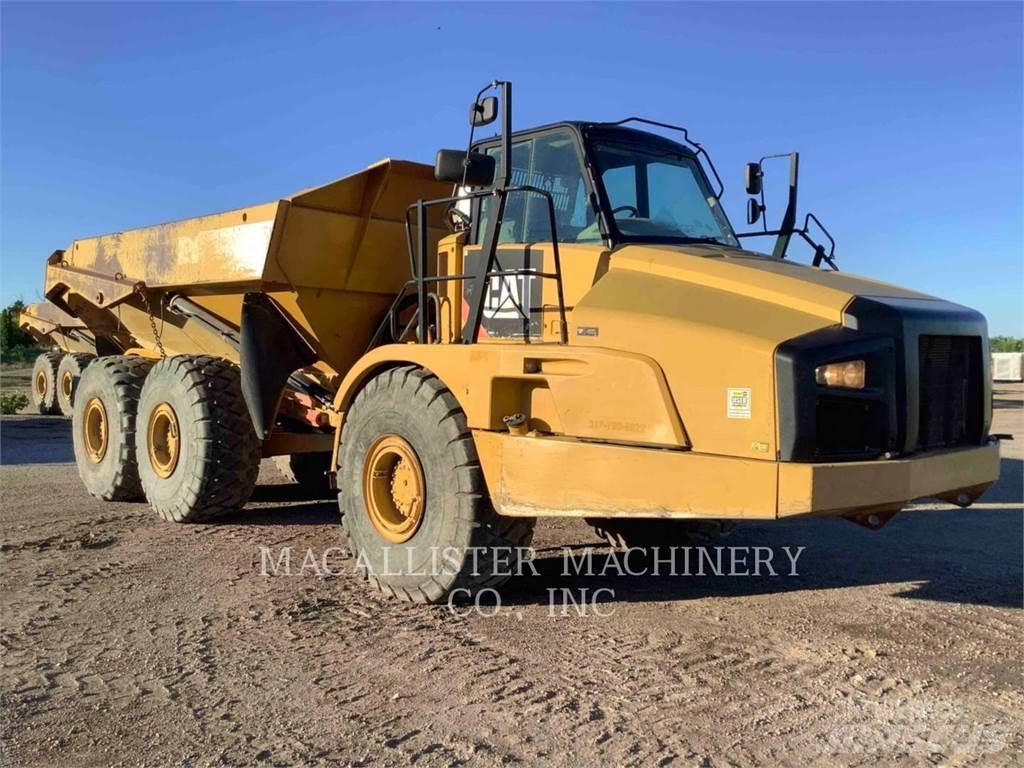 CAT 740B Wozidła przegubowe