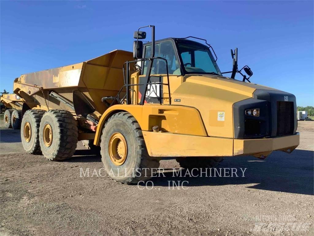 CAT 740B Wozidła przegubowe