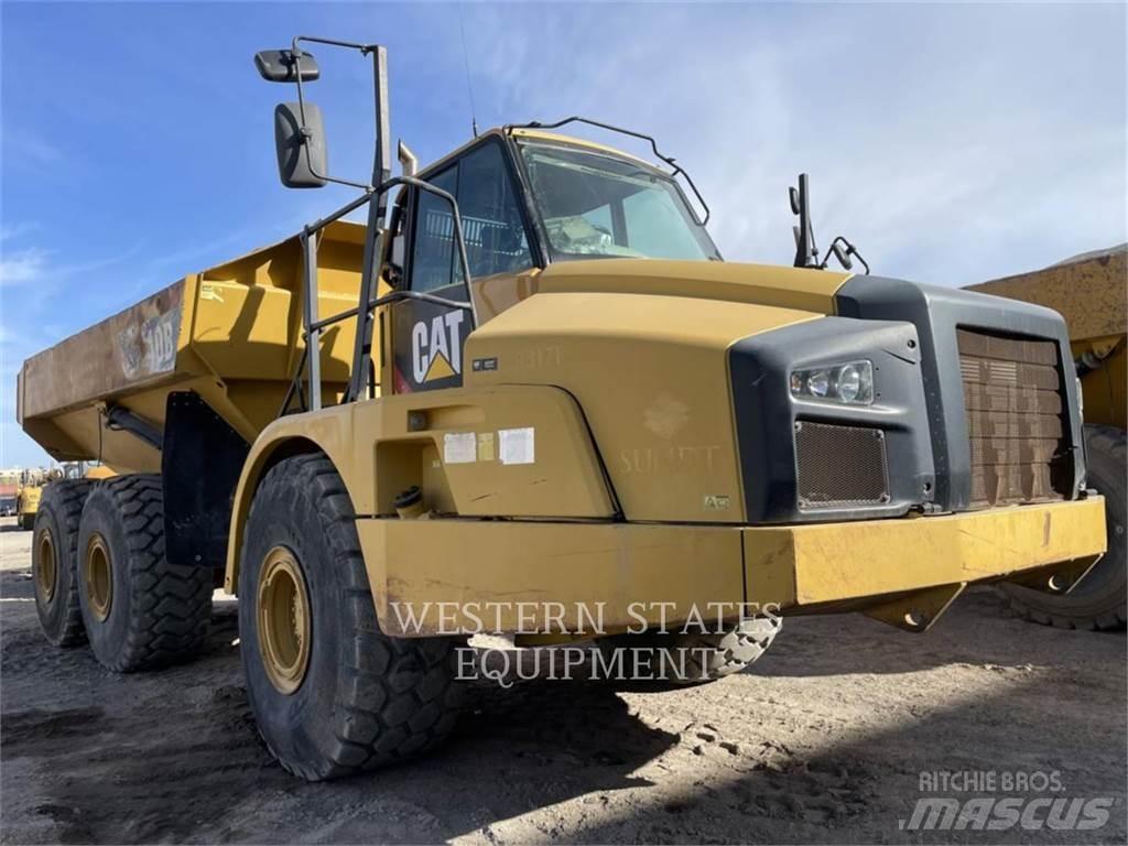 CAT 740B Wozidła przegubowe