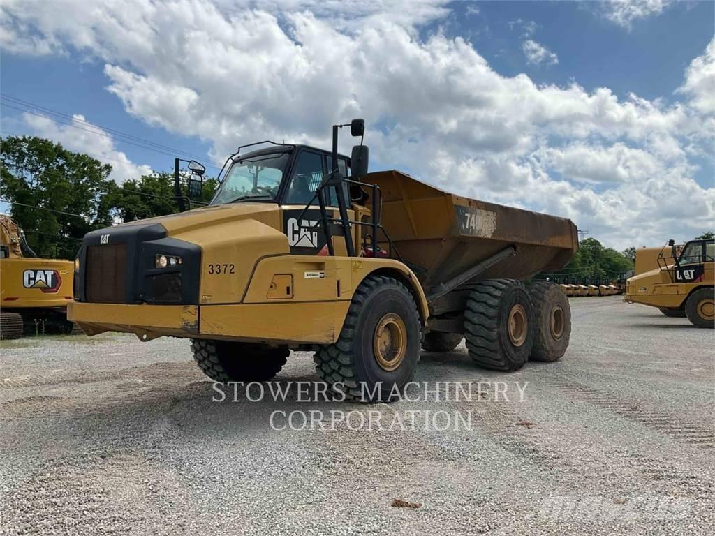 CAT 740B Wozidła przegubowe