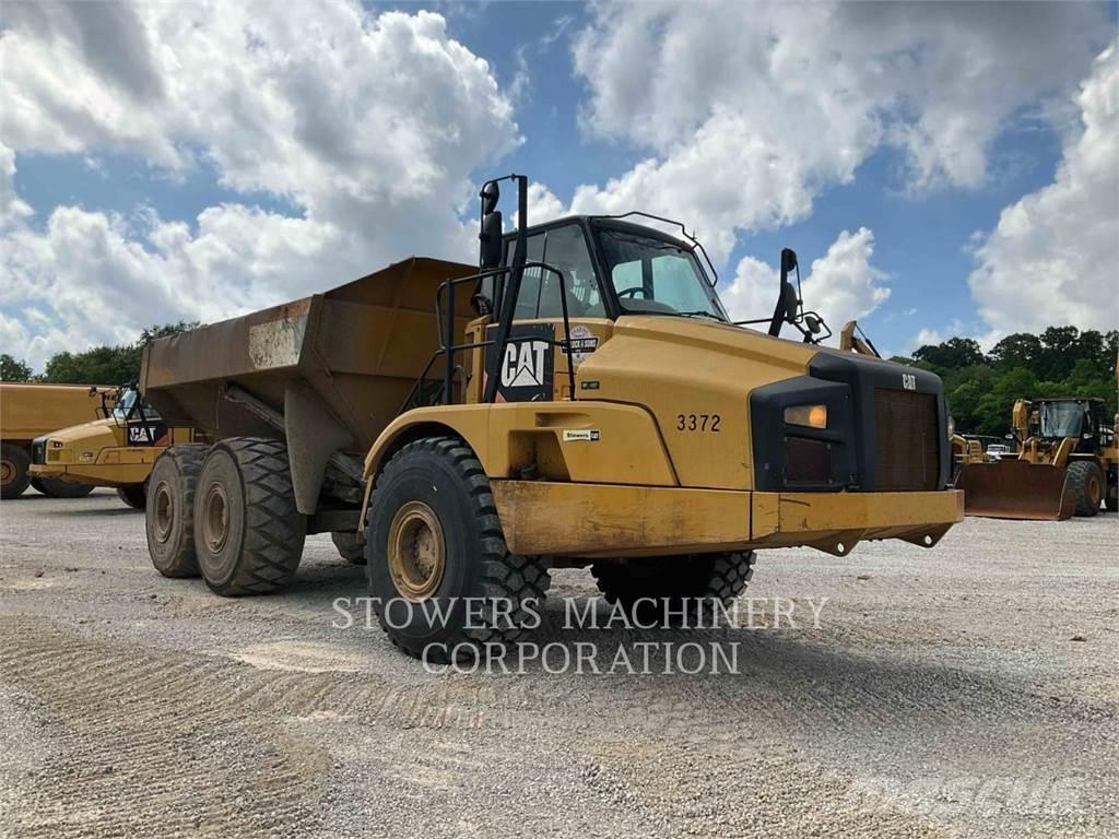 CAT 740B Wozidła przegubowe