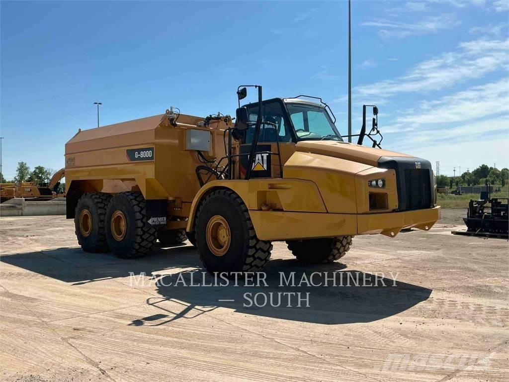 CAT 740B Wozidła przegubowe