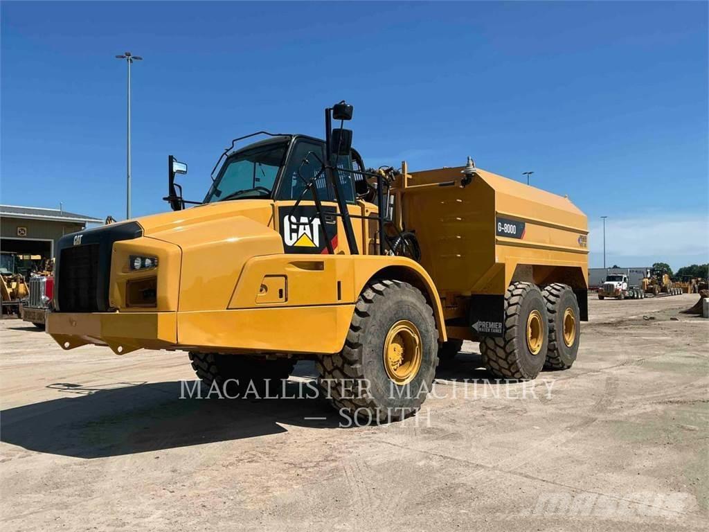 CAT 740B Wozidła przegubowe