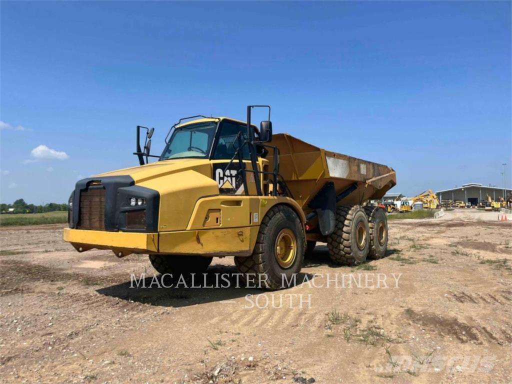 CAT 740B Wozidła przegubowe