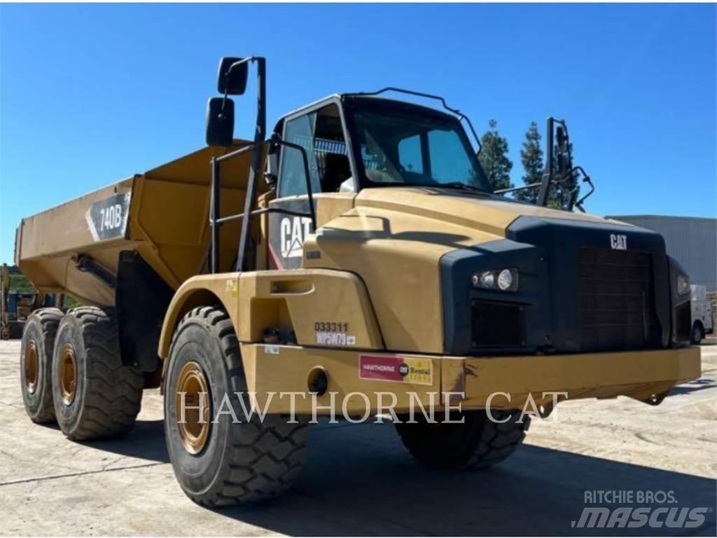 CAT 740B Wozidła przegubowe