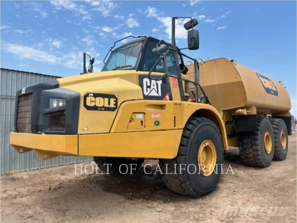 CAT 740B WT Cysterna