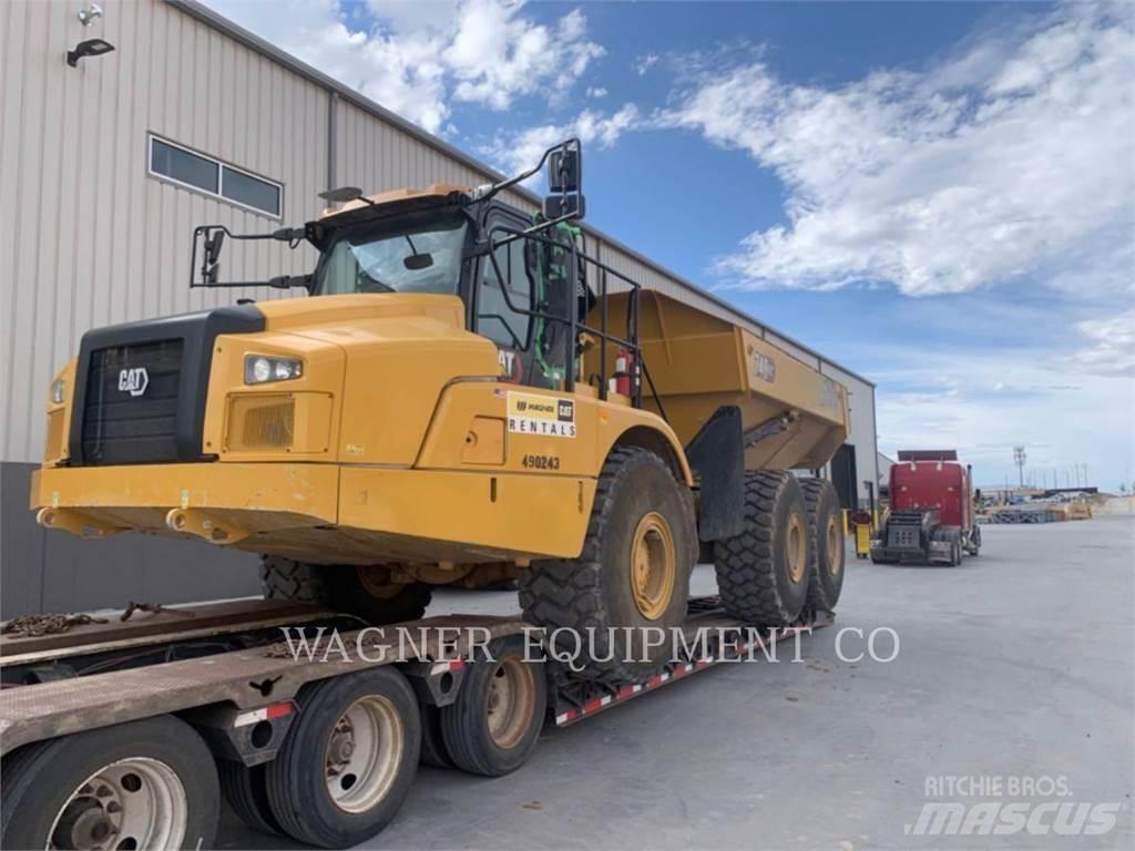 CAT 740GC Wozidła przegubowe