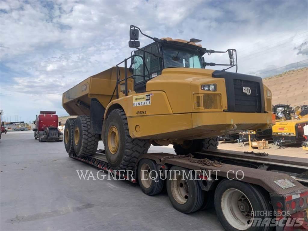 CAT 740GC Wozidła przegubowe