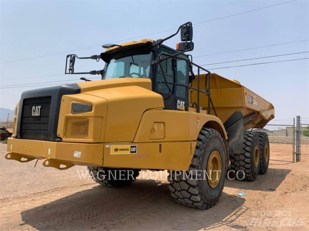 CAT 740GC Wozidła przegubowe