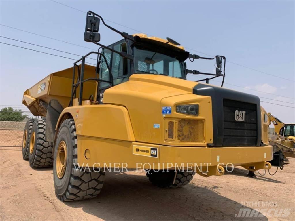 CAT 740GC Wozidła przegubowe