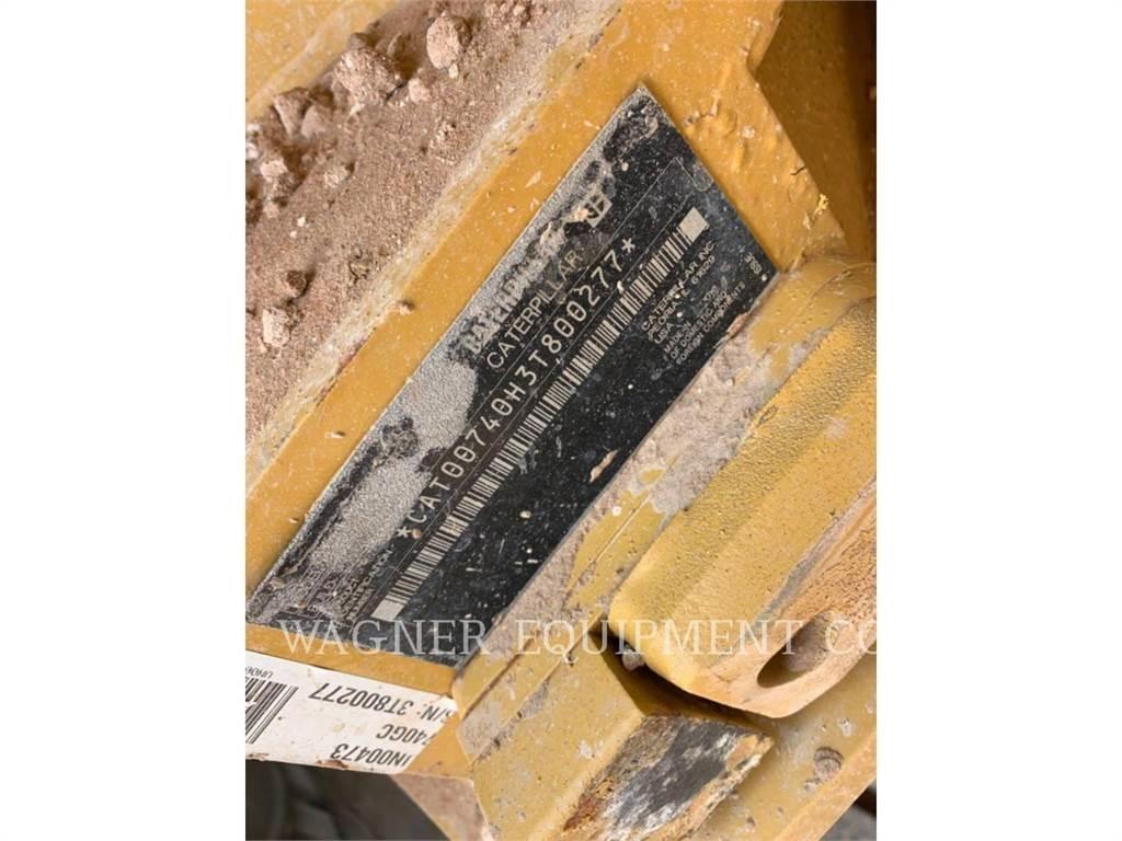 CAT 740GC Wozidła przegubowe