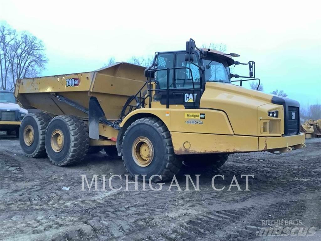 CAT 740GC Wozidła przegubowe