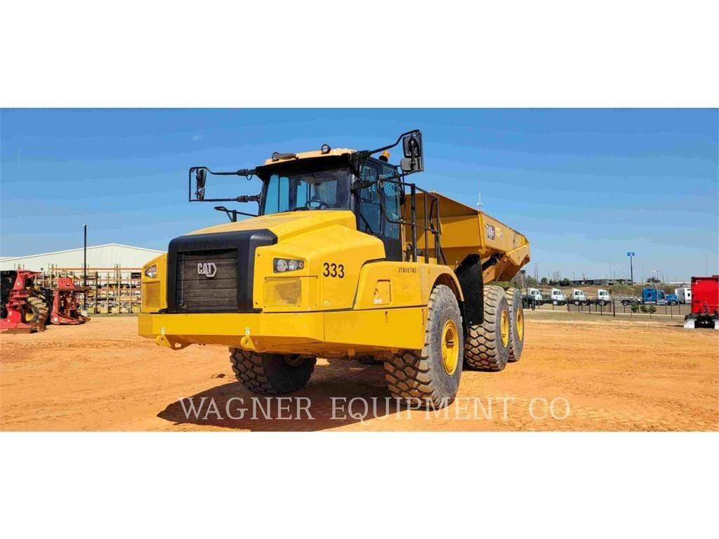 CAT 740GC Wozidła przegubowe