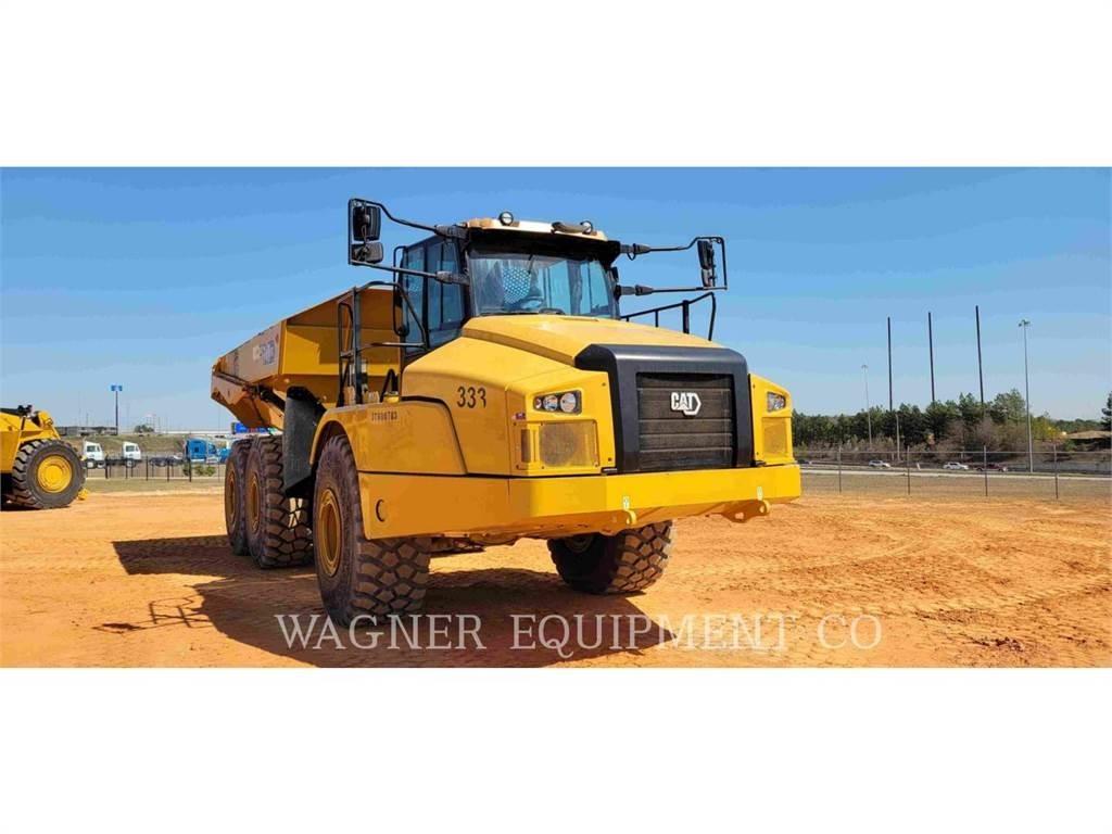CAT 740GC Wozidła przegubowe