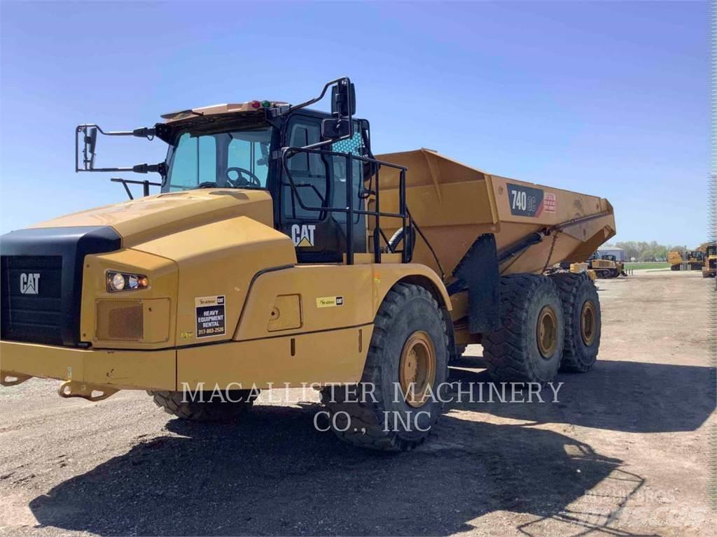 CAT 740GC Wozidła przegubowe