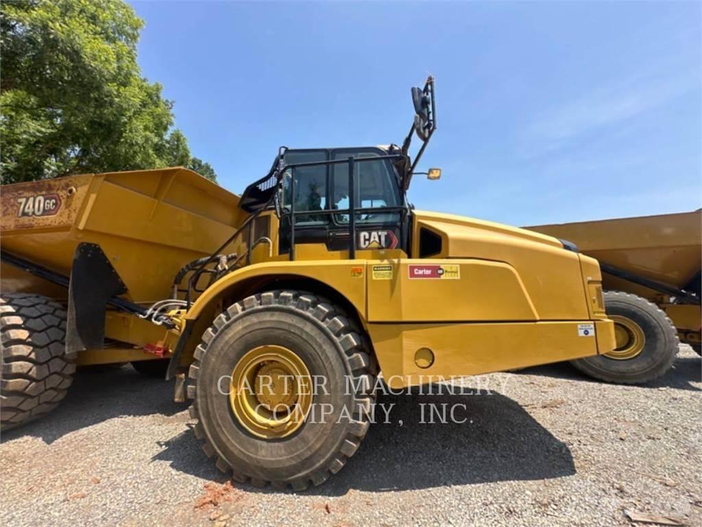 CAT 740GC Wozidła przegubowe