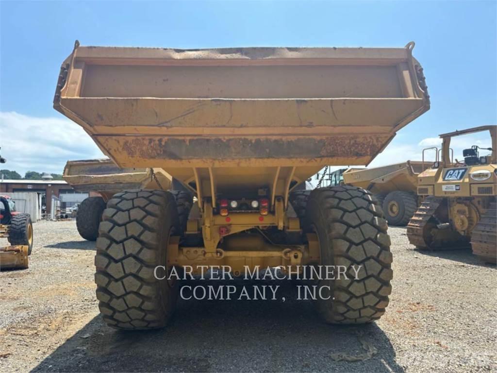CAT 740GC Wozidła przegubowe