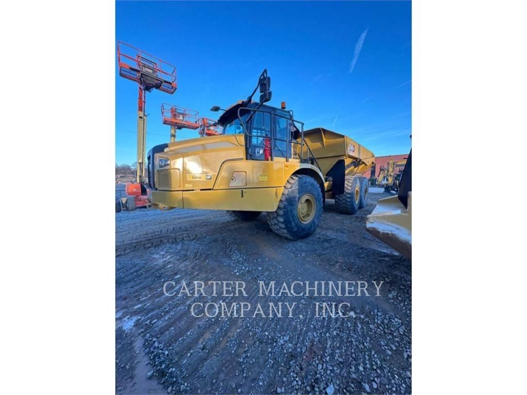 CAT 740GC Wozidła przegubowe