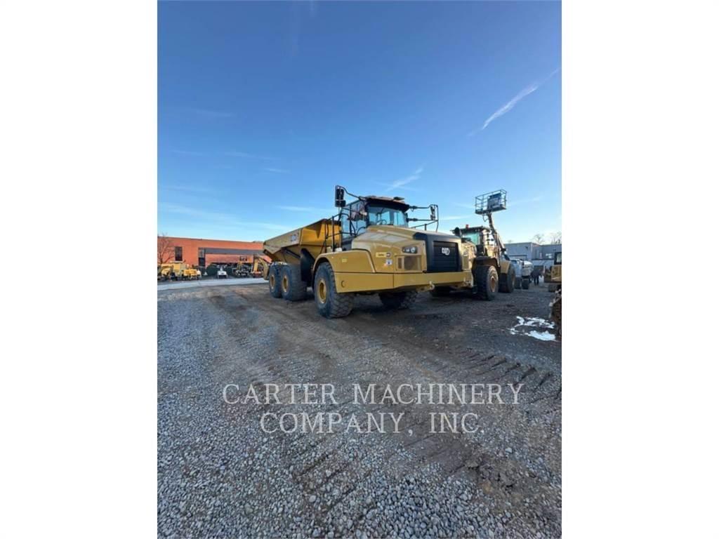 CAT 740GC Wozidła przegubowe