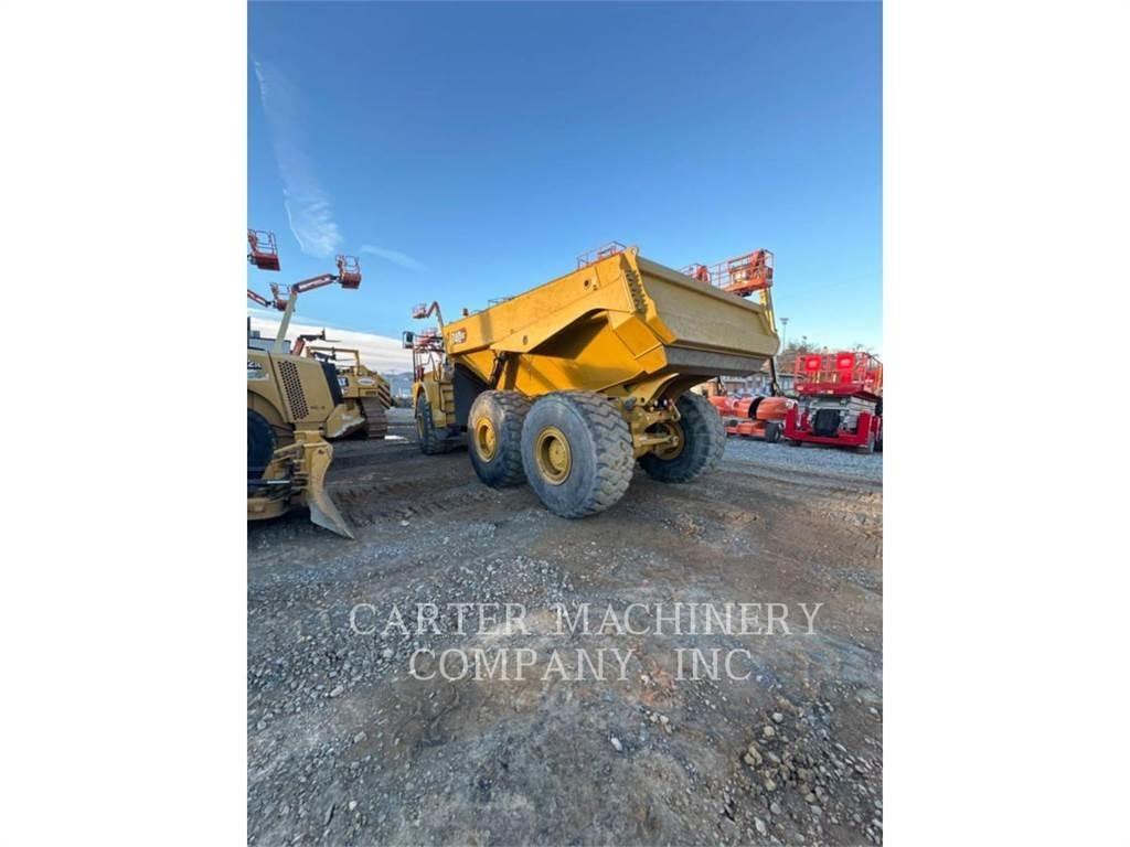 CAT 740GC Wozidła przegubowe