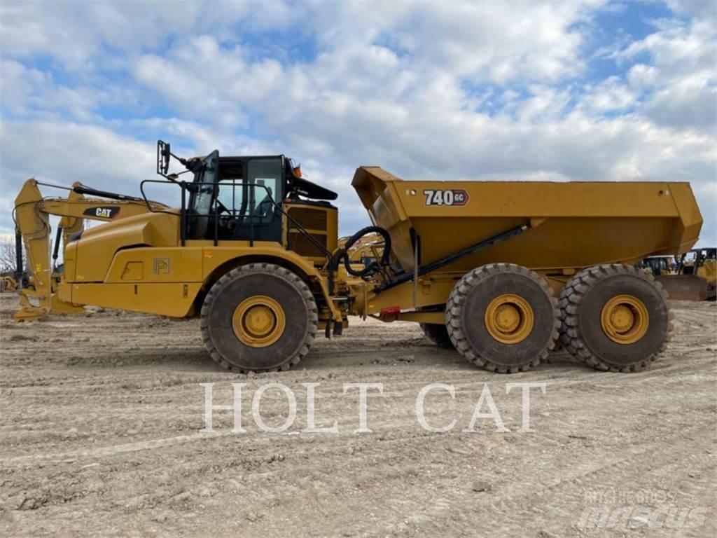 CAT 740GC Wozidła przegubowe