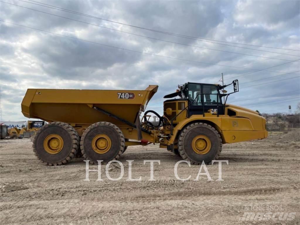 CAT 740GC Wozidła przegubowe