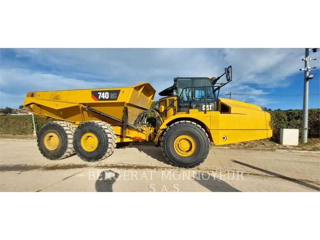CAT 740GC Wozidła przegubowe