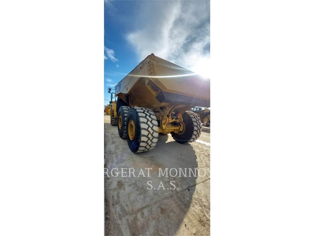 CAT 740GC Wozidła przegubowe