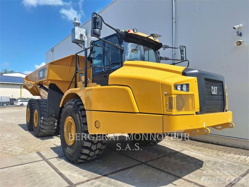 CAT 740GC Wozidła przegubowe