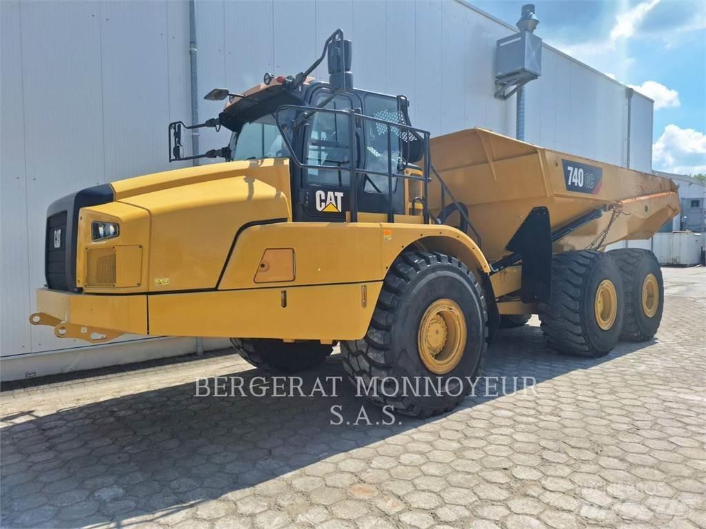 CAT 740GC Wozidła przegubowe