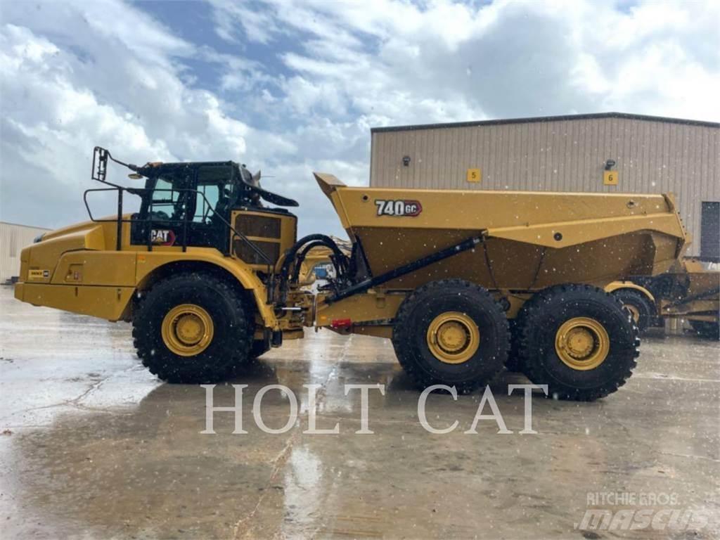 CAT 740GC Wozidła przegubowe