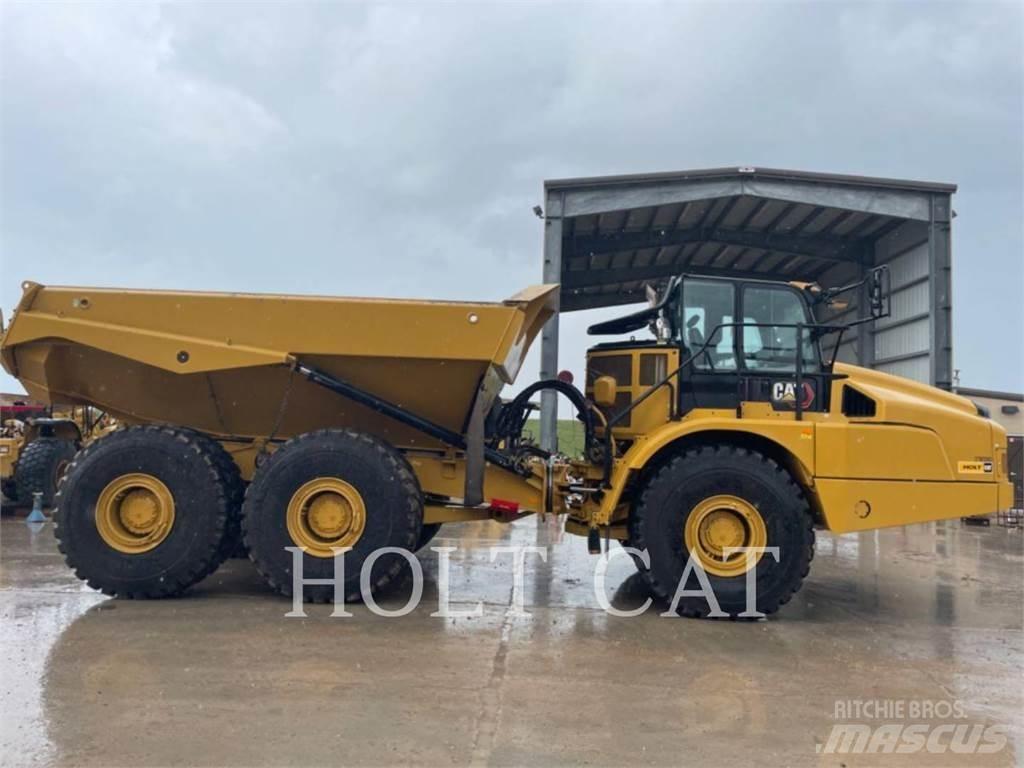 CAT 740GC Wozidła przegubowe