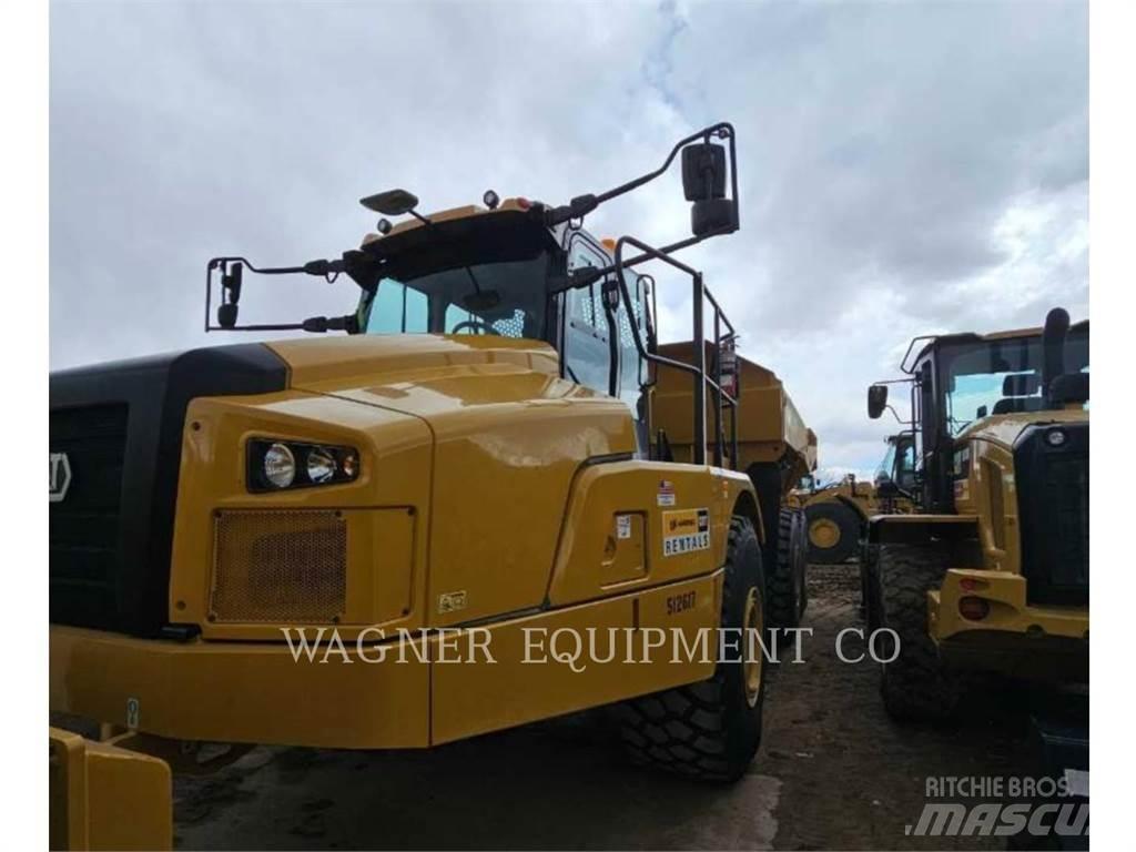 CAT 740GC Wozidła przegubowe