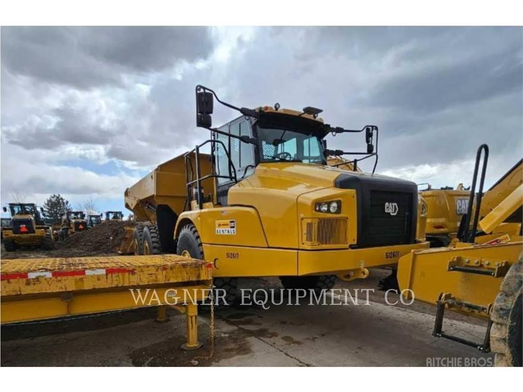 CAT 740GC Wozidła przegubowe