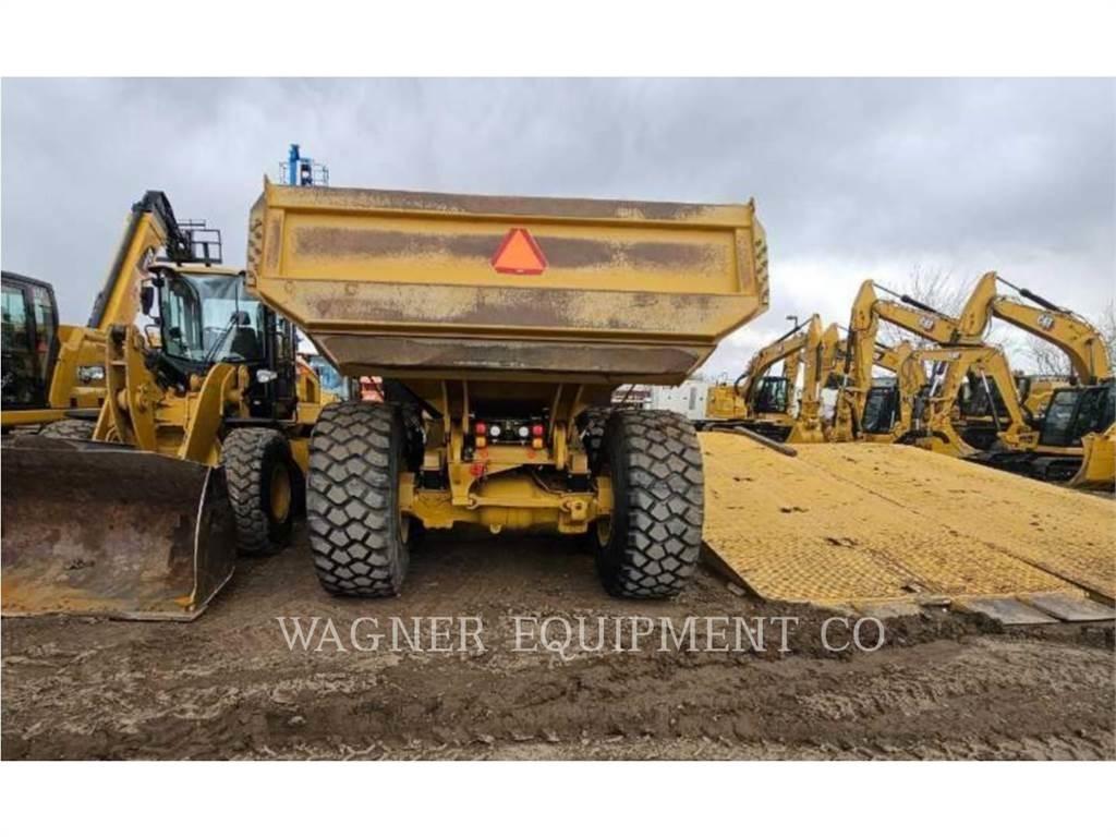 CAT 740GC Wozidła przegubowe