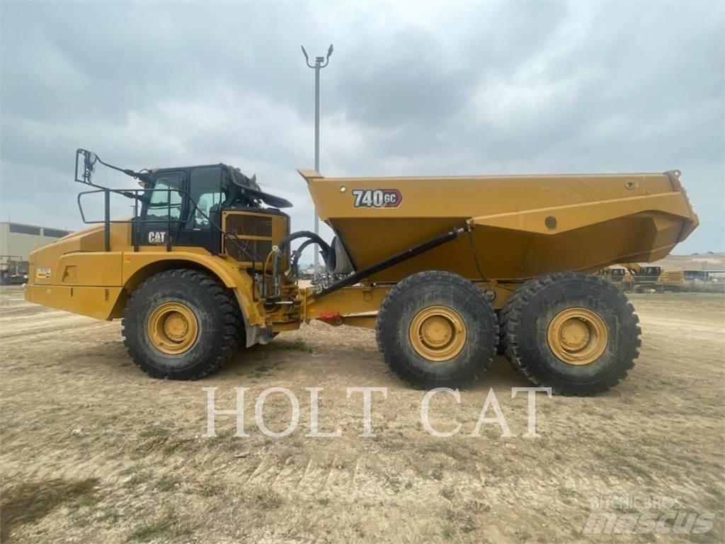 CAT 740GC Wozidła przegubowe