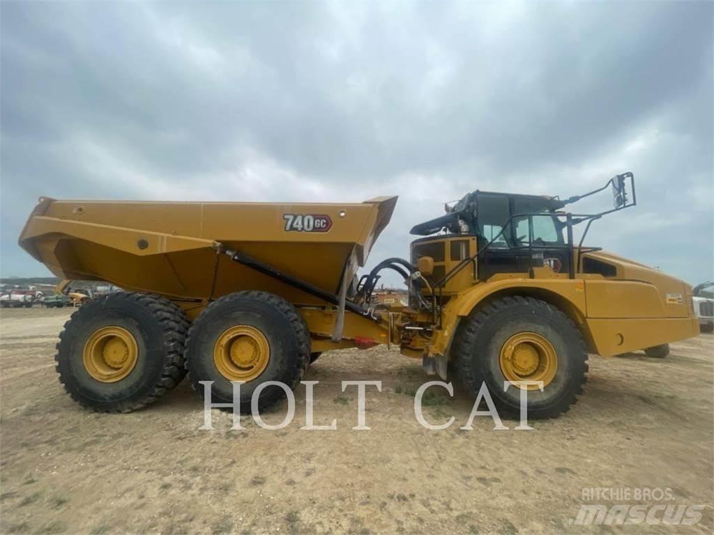 CAT 740GC Wozidła przegubowe