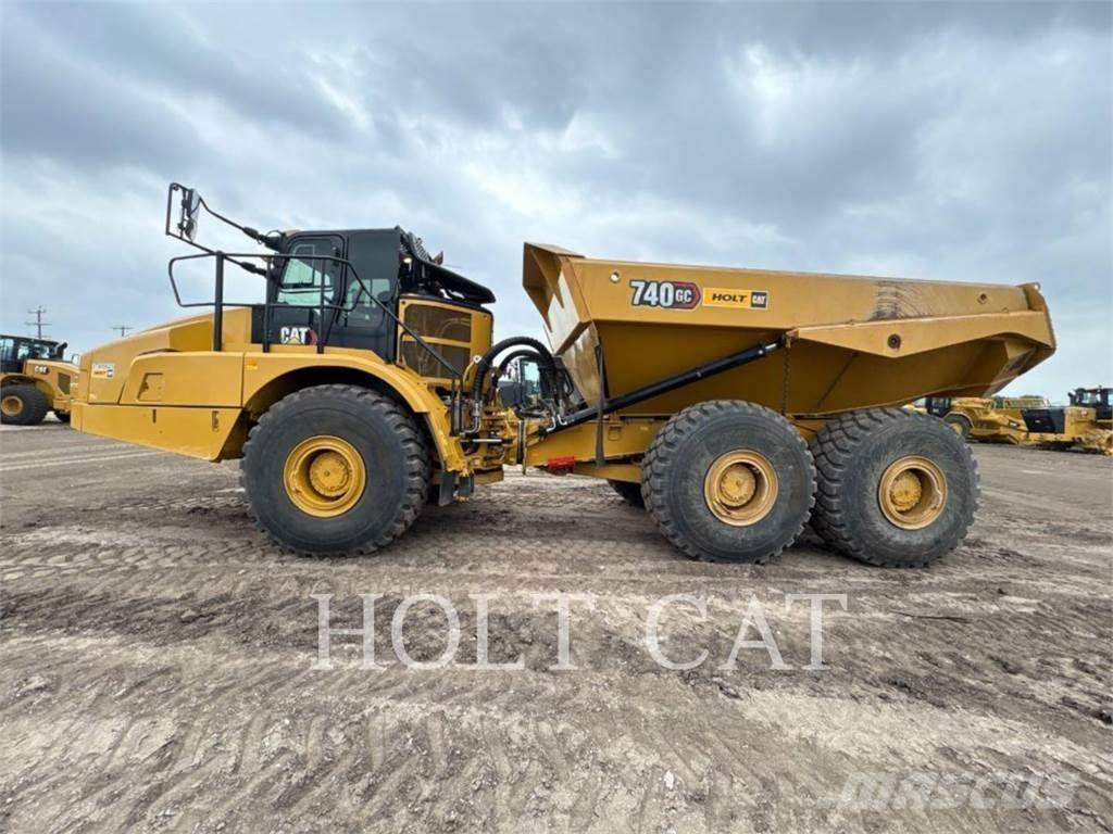CAT 740GC Ładowarki kołowe