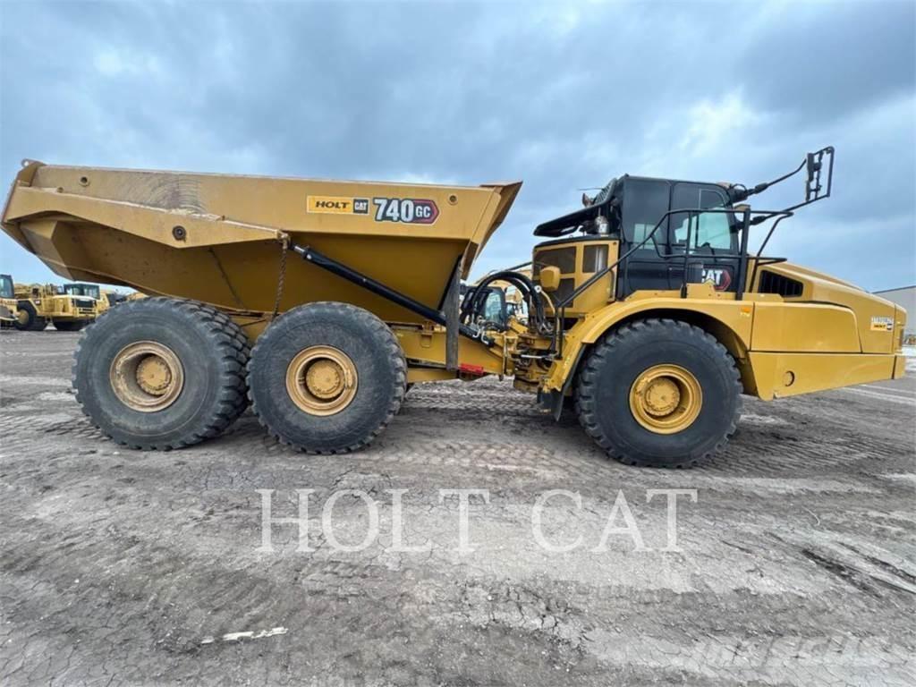 CAT 740GC Ładowarki kołowe